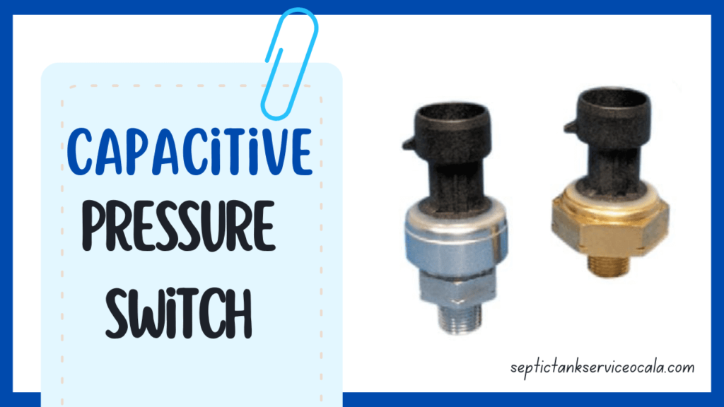 Capacitive pressure switches