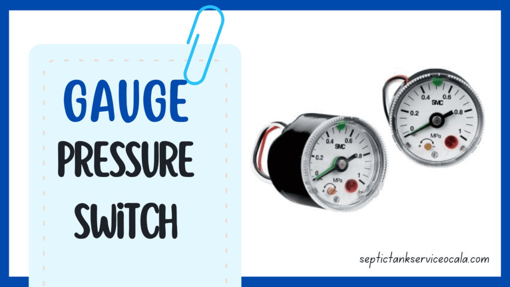 Gauge Pressure Switch