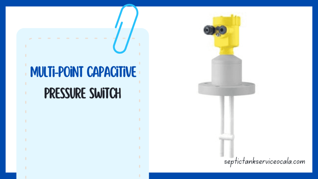 Multi-Point Capacitive pressure switch