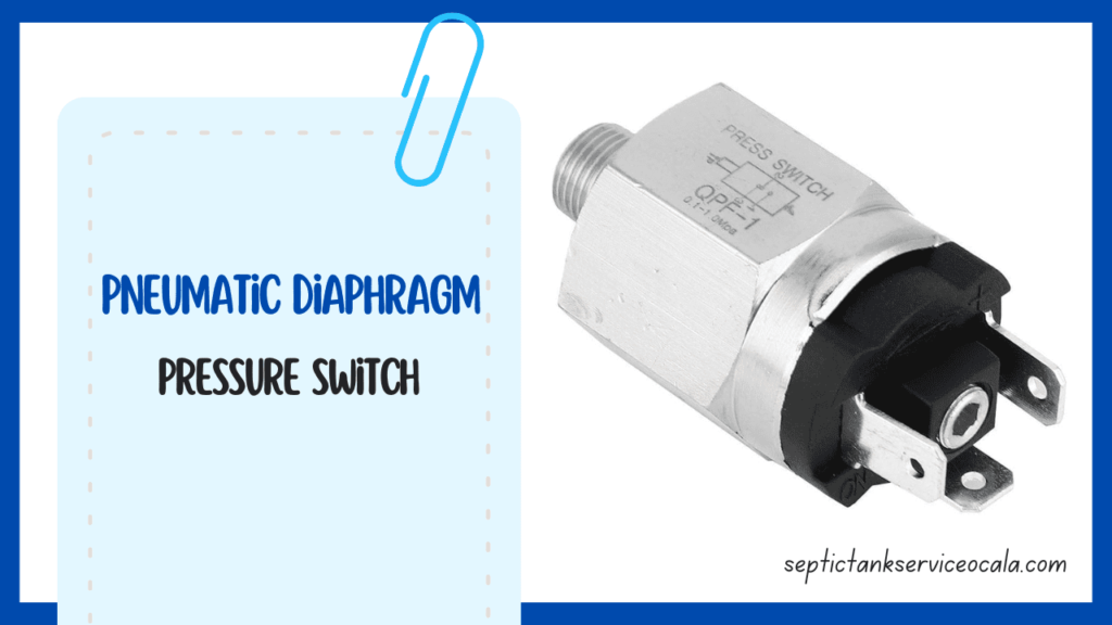 Pneumatic Diaphragm pressure switch