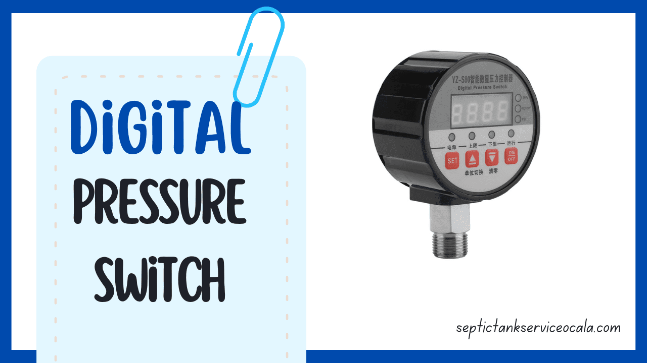 Digital pressure switch